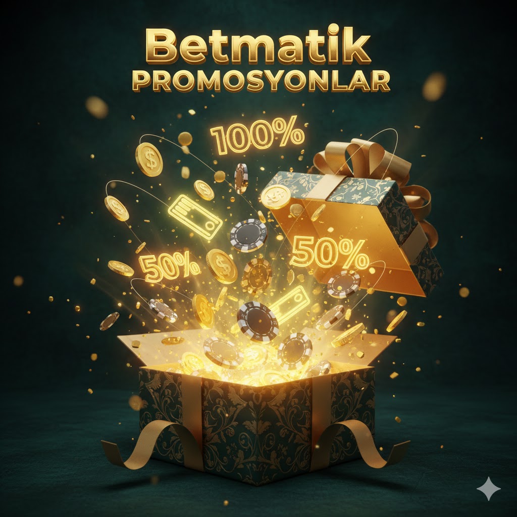 Betmatik Promosyonlar