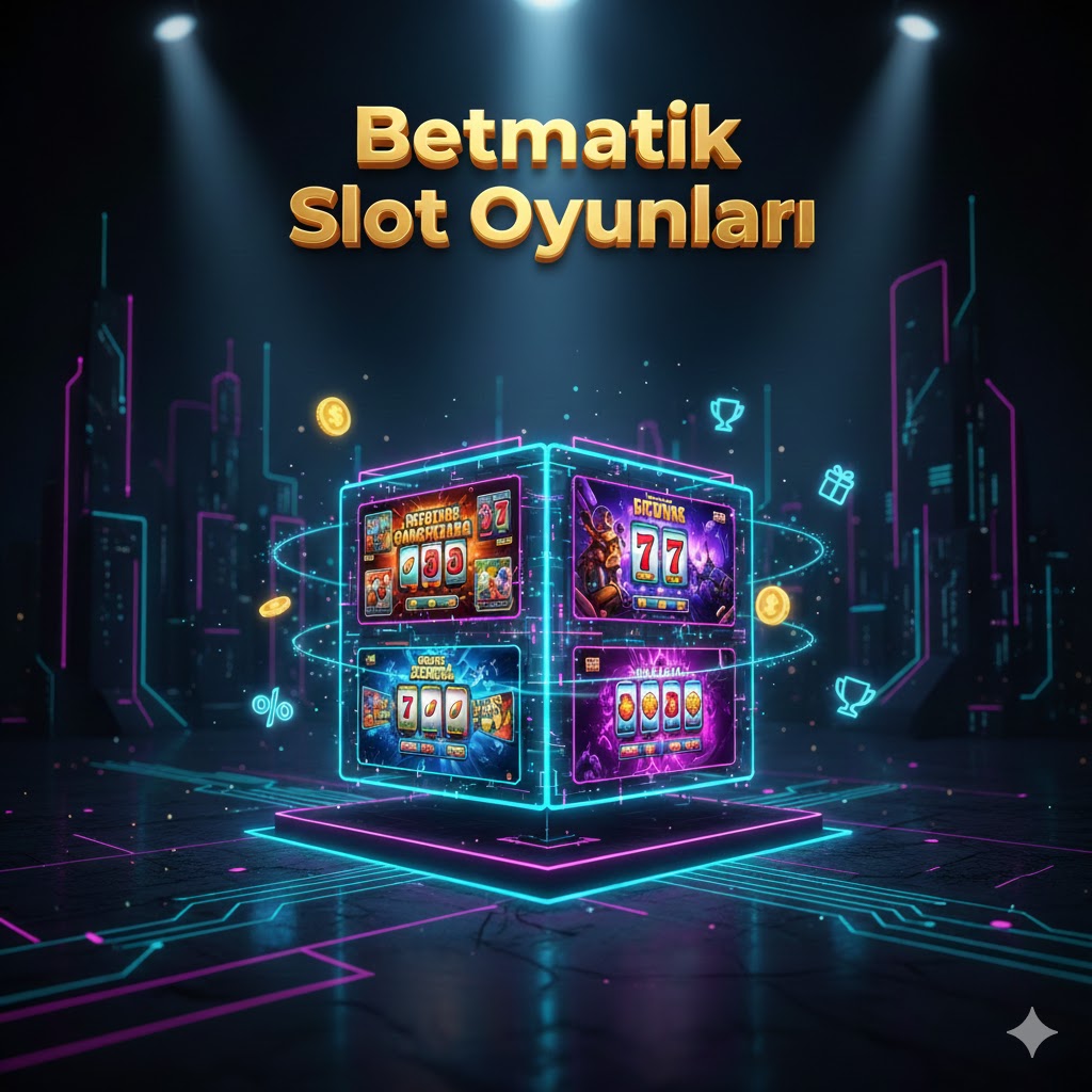 Betmatik Slot Oyunları